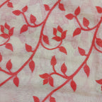 Cotton Dhakai Jamdani-JaalBeige