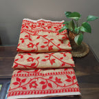 Cotton Dhakai Jamdani-JaalBeige