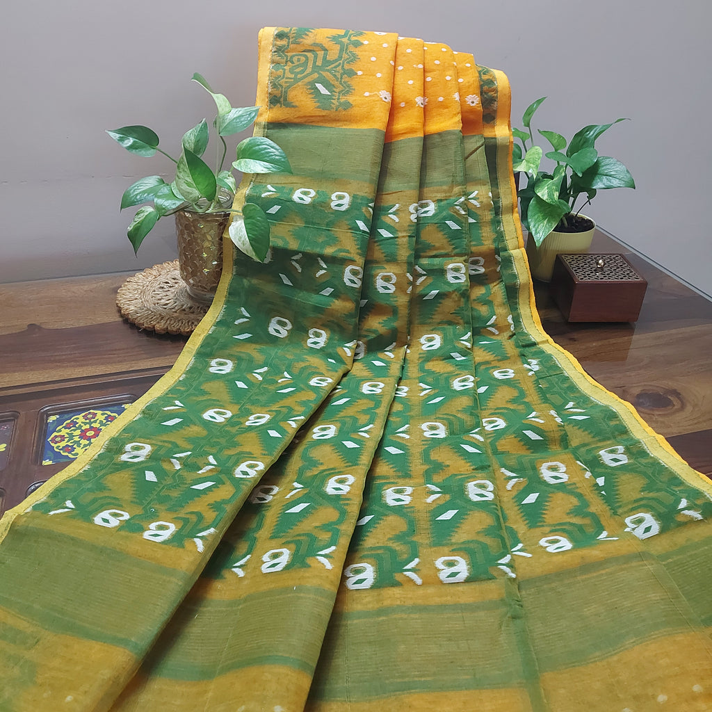 Cotton Tant -YellowGreen