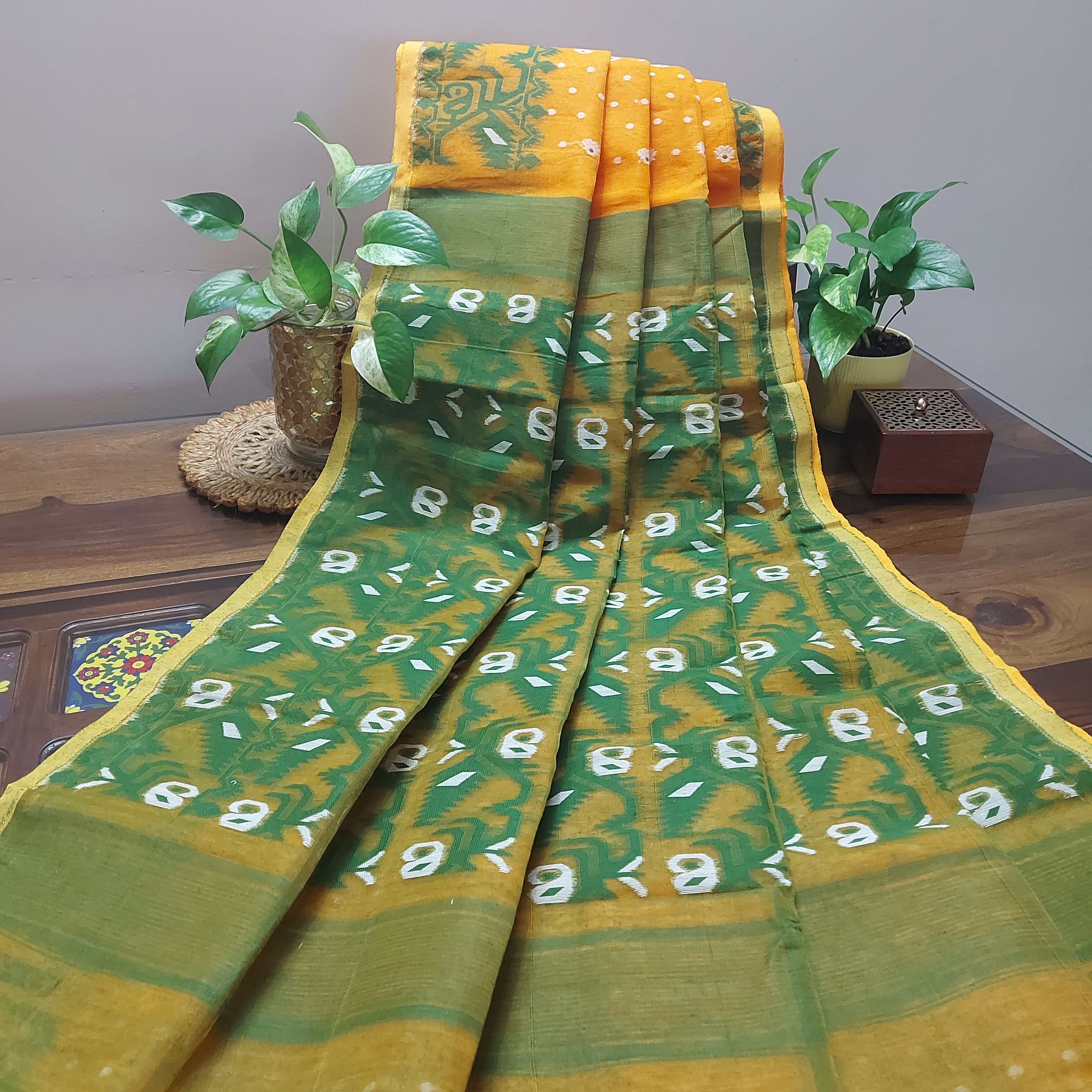 Cotton Tant -YellowGreen