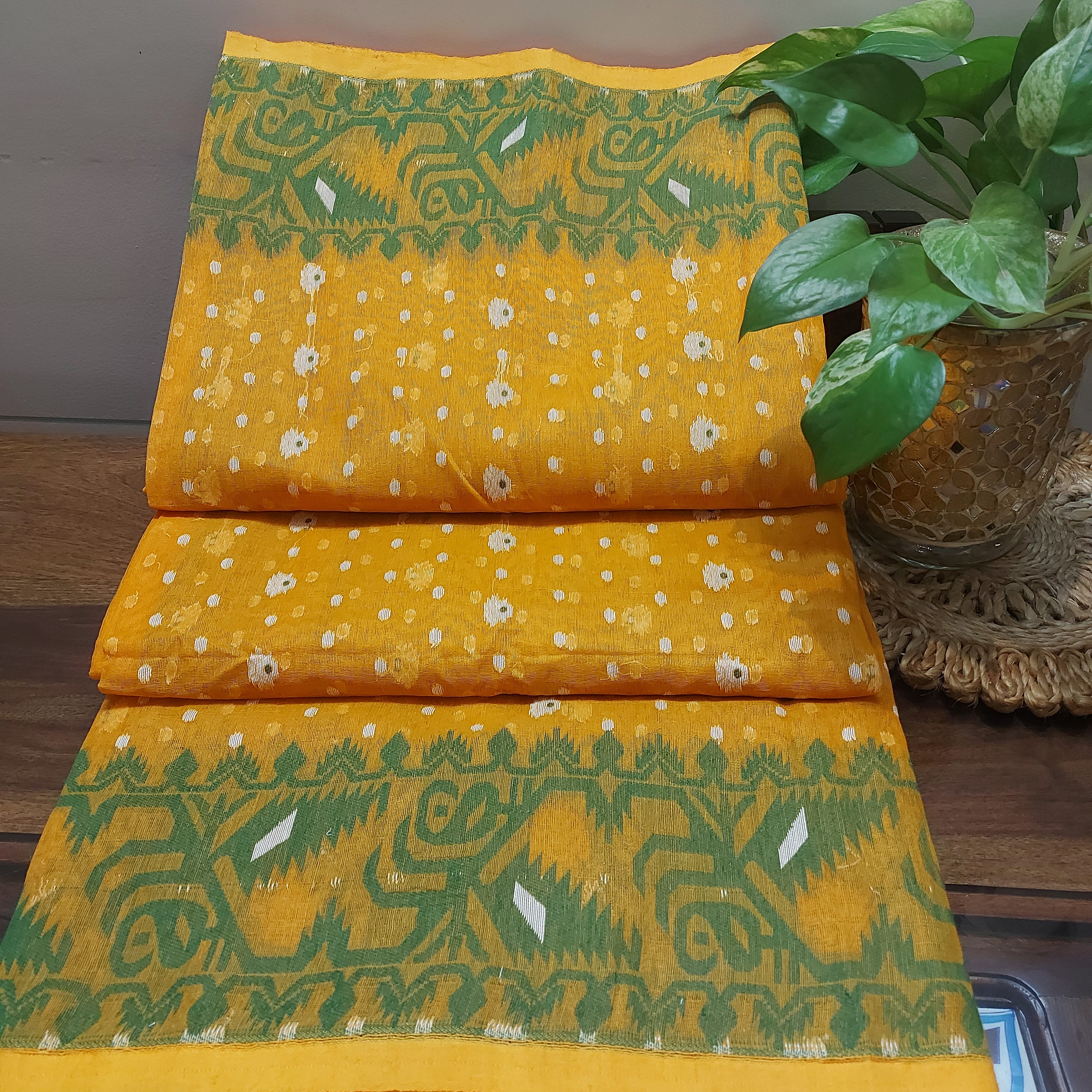 Cotton Tant -YellowGreen