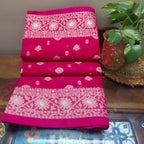 Banarasi Cotton-WeavePink