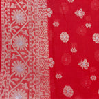 Banarasi Cotton-WeaveRed