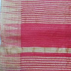 Raga – Dark Pink Handwoven Katan Cotton