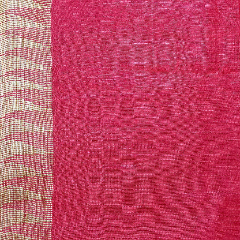 Raga – Dark Pink Handwoven Katan Cotton