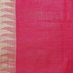 Raga – Dark Pink Handwoven Katan Cotton