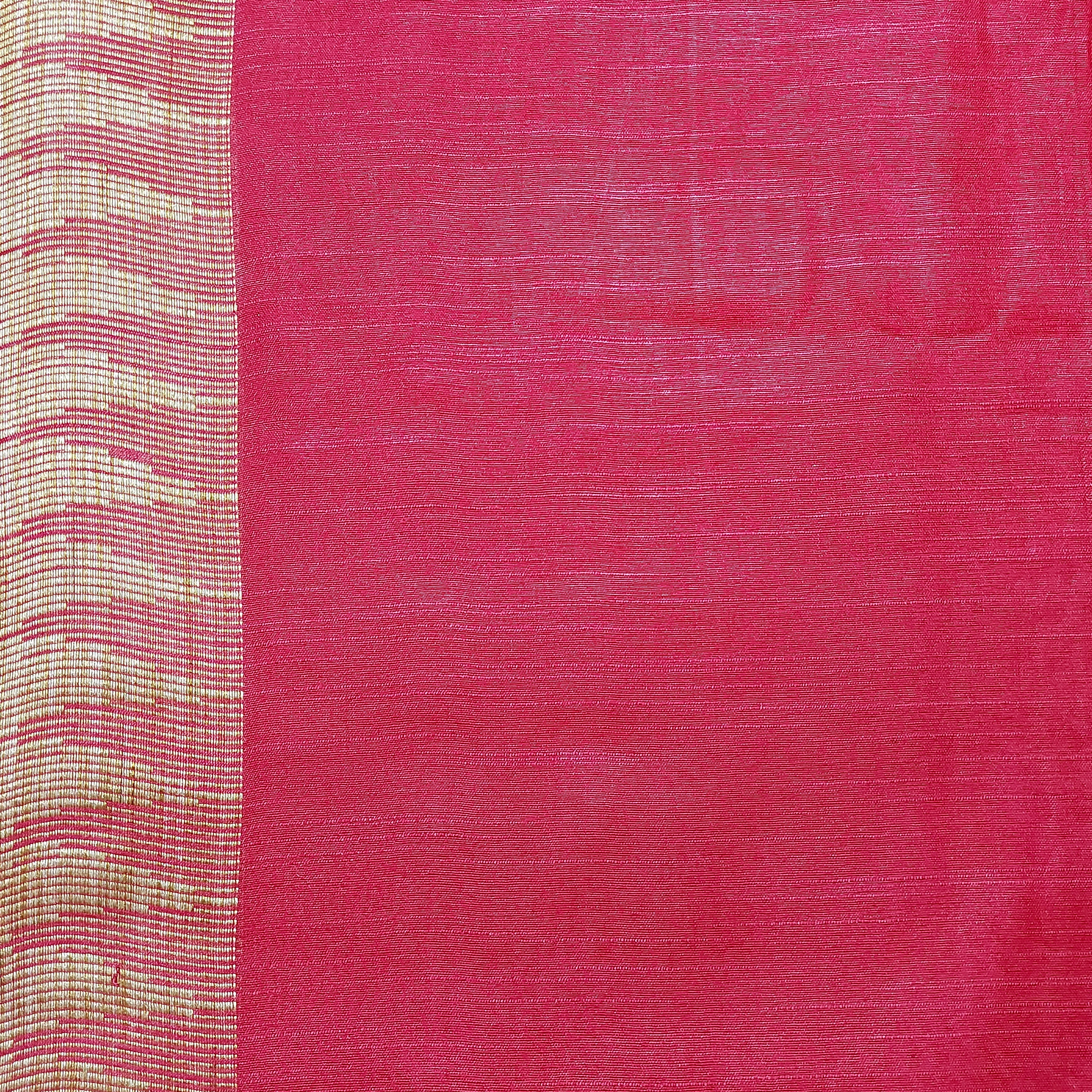 Raga – Dark Pink Handwoven Katan Cotton