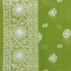 Banarasi Cotton-WeaveGreen