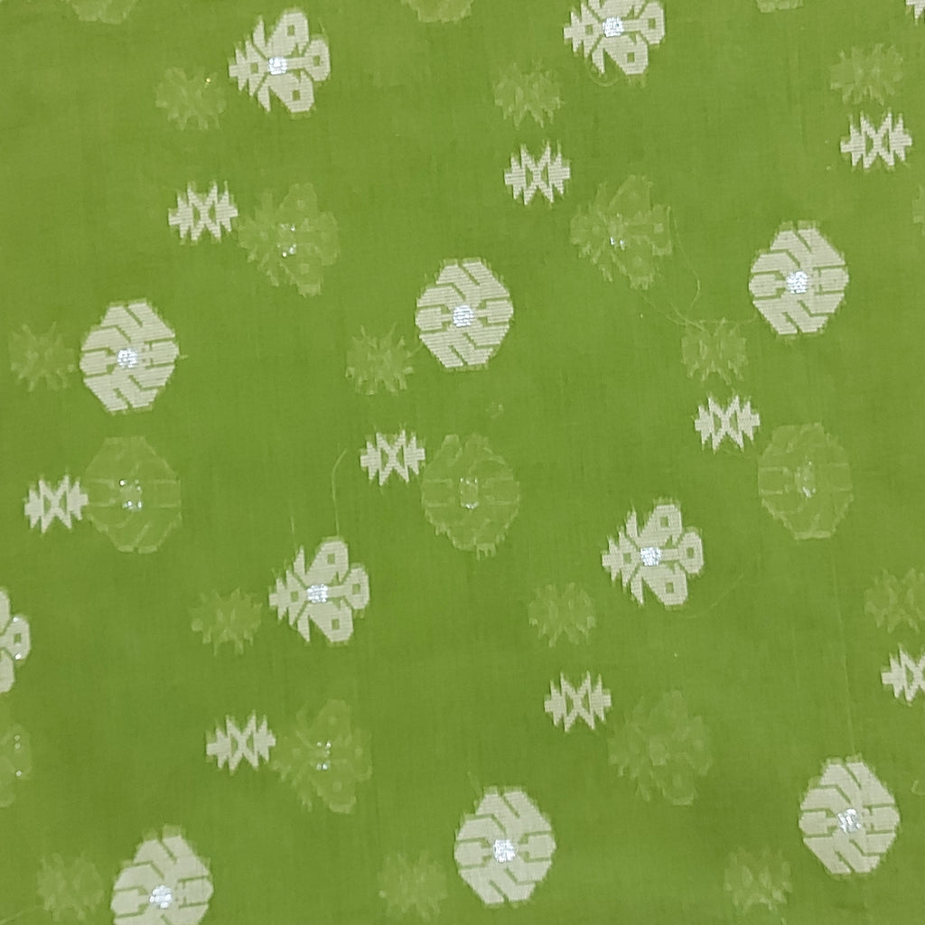 Banarasi Cotton-WeaveGreen