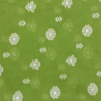 Banarasi Cotton-WeaveGreen