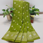Banarasi Cotton-WeaveGreen