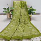 Banarasi Cotton-WeaveGreen