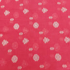 Banarasi Cotton-WeaveRed