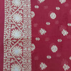 Banarasi Cotton-WeaveMaroon
