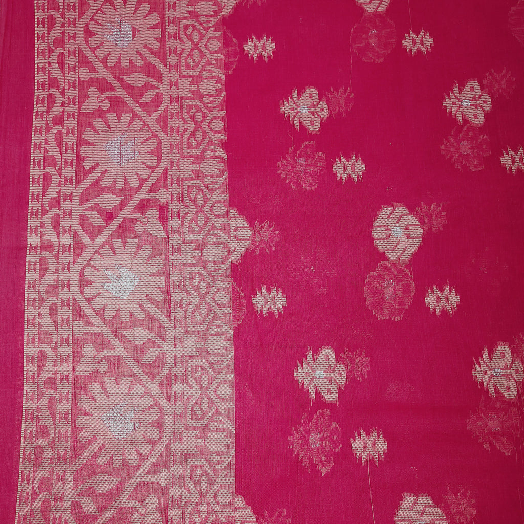 Banarasi Cotton-WeavePink