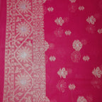 Banarasi Cotton-WeavePink