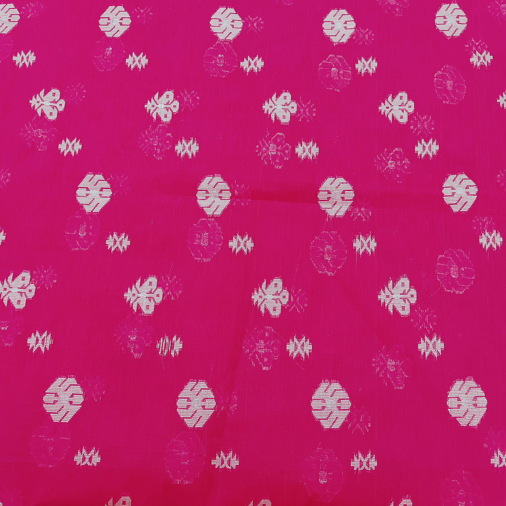 Banarasi Cotton-WeavePink