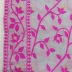 Cotton Dhakai Jamdani-JaalGreyPink