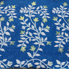 Cotton Dhakai Jamdani-JaalBlue