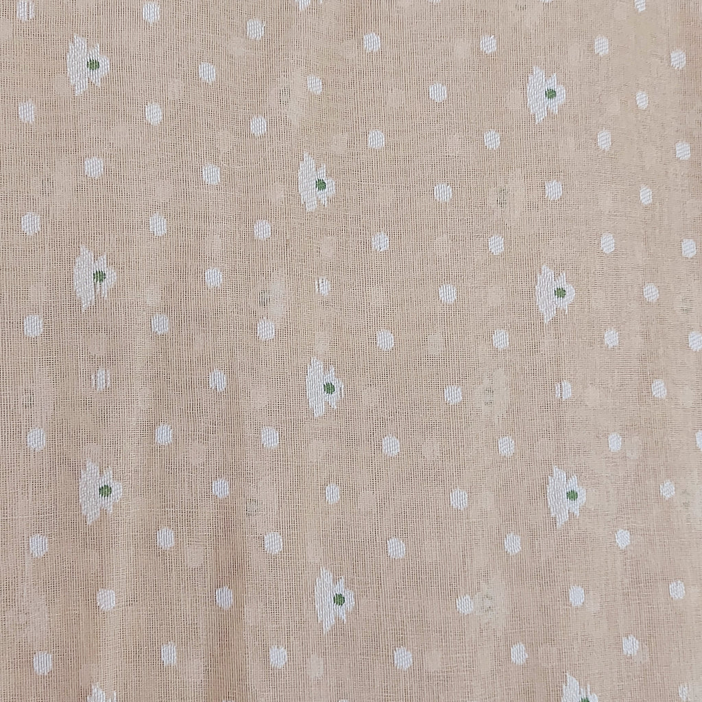 Fawn Meadow - Handwoven Saree