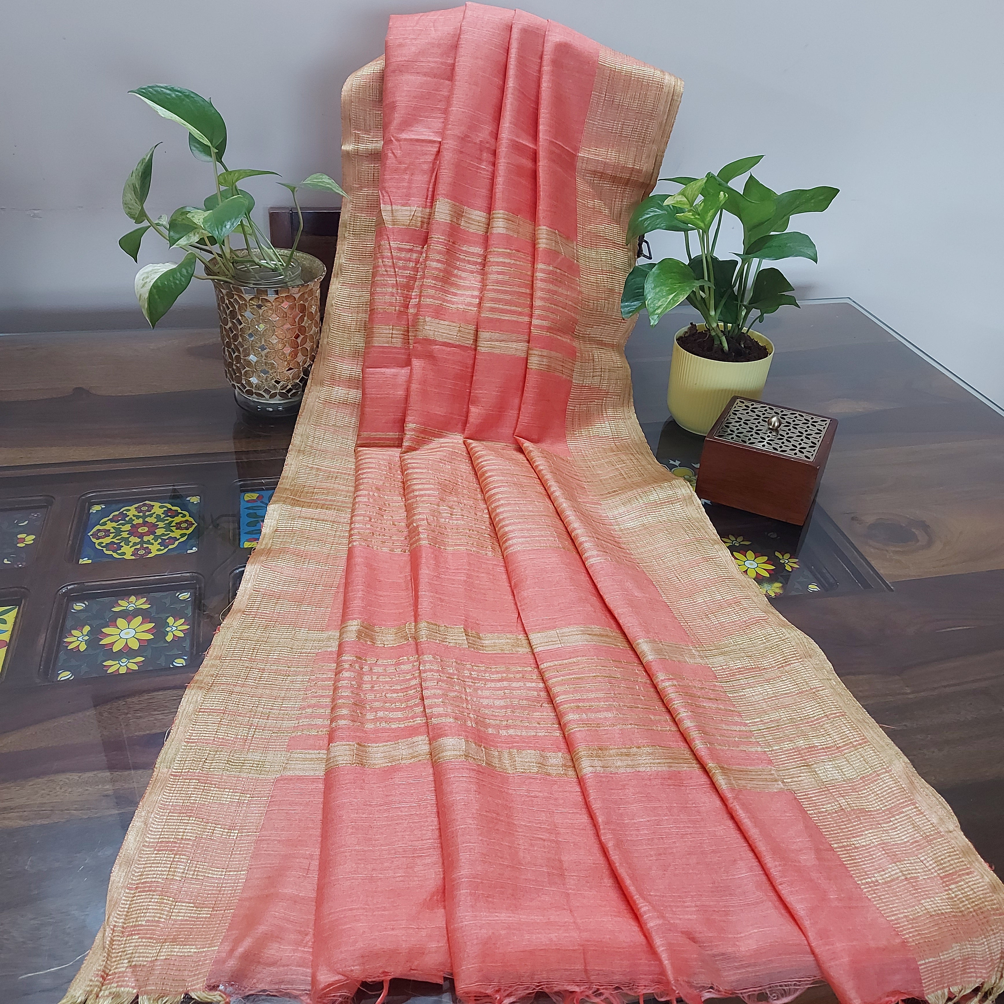 Katan Cotton-PlainPeach