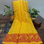Sunset Ikat - Handloom Saree