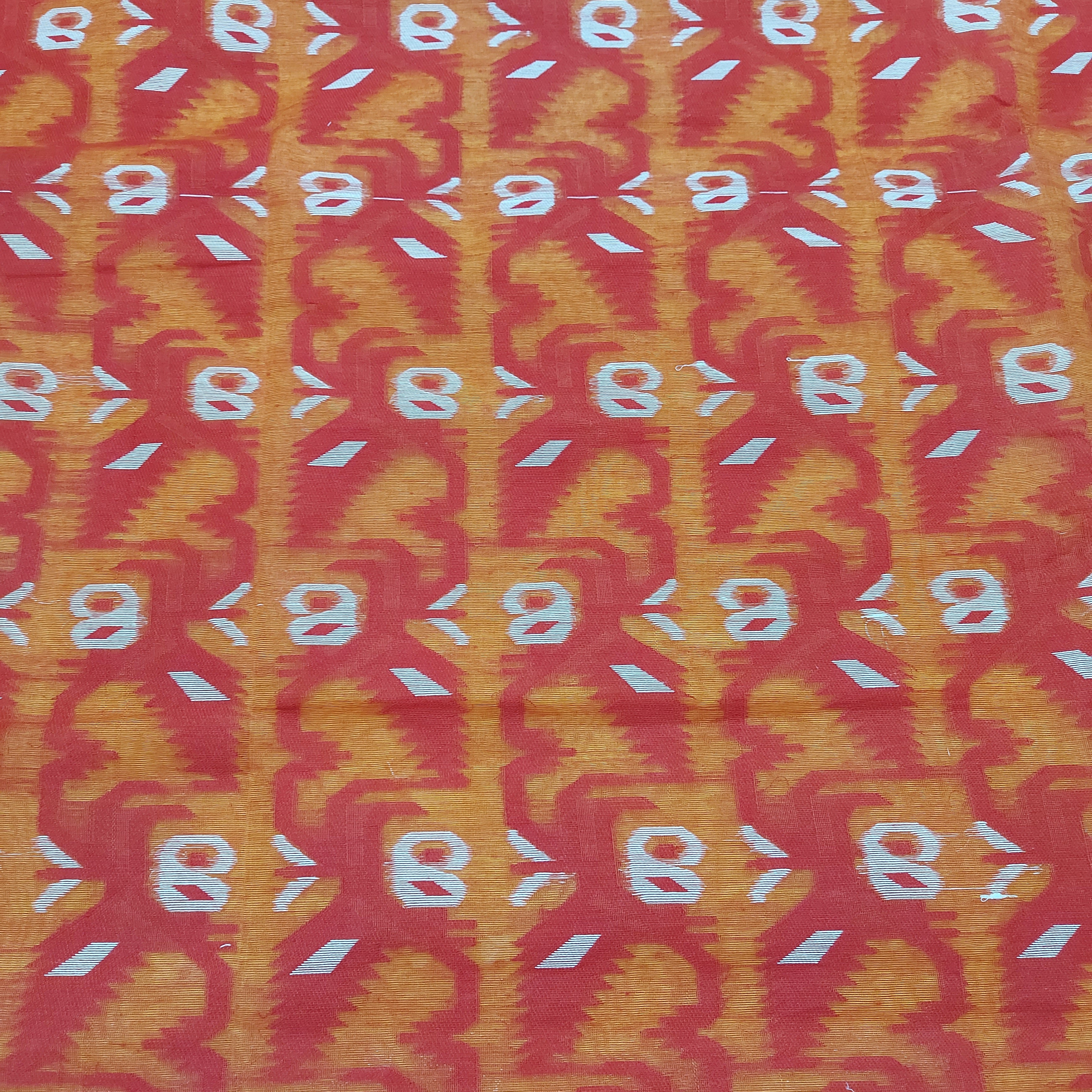 Cotton Tant -YellowRed