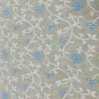 Cotton Jamdani Handloom JaalGreen