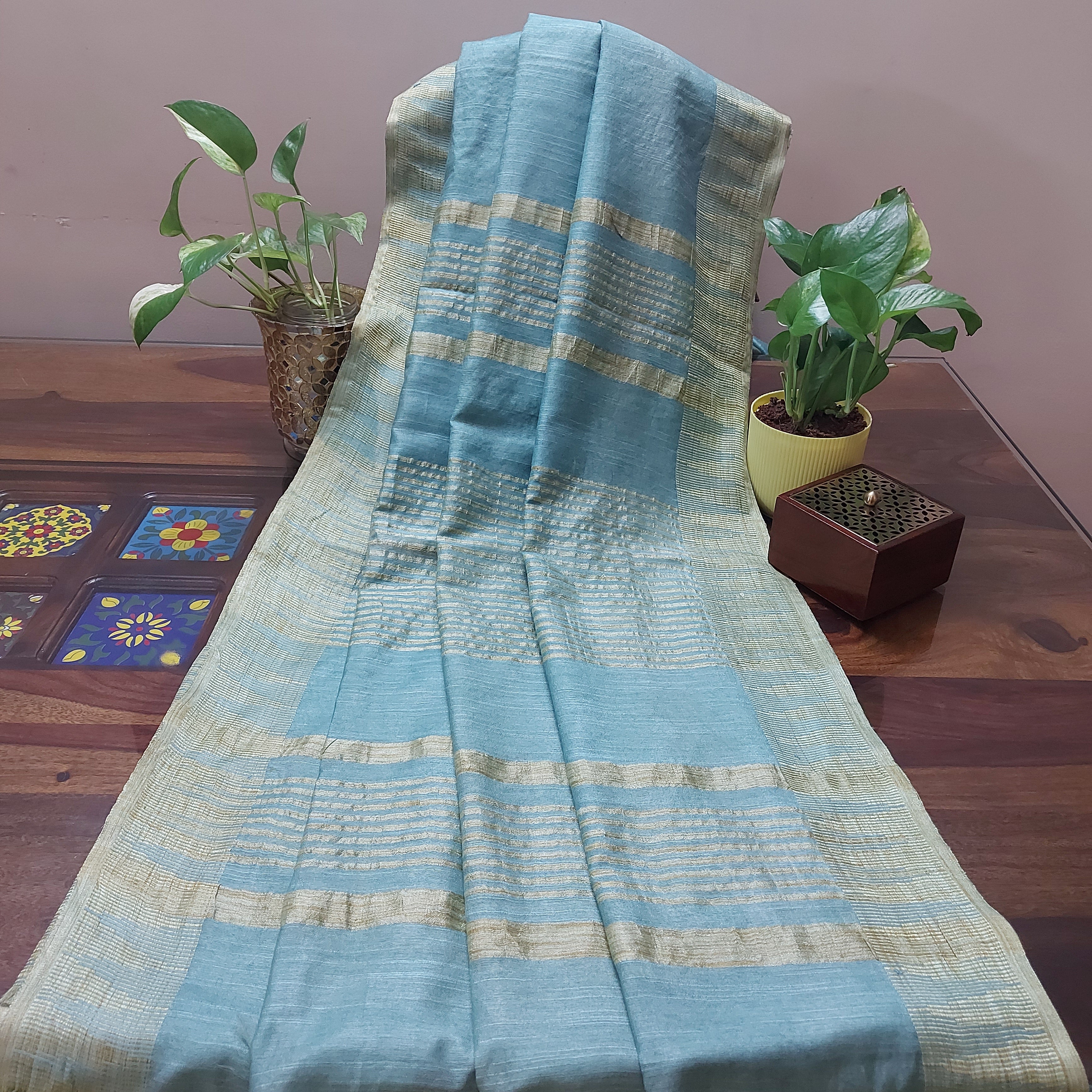 Katan Cotton-PlainSea green