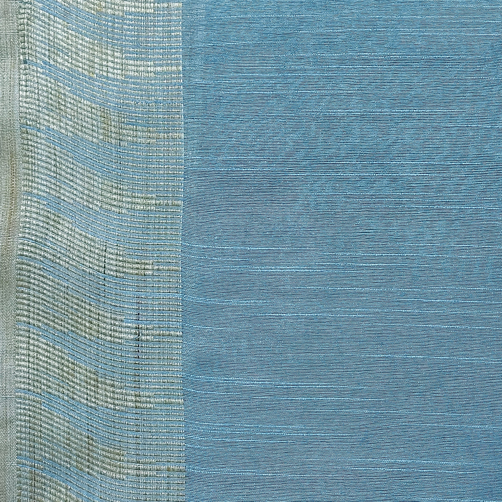 Ragini – Sky Blue Handwoven Katan Cotton