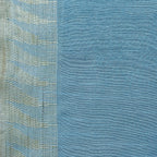 Ragini – Sky Blue Handwoven Katan Cotton