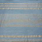 Ragini – Sky Blue Handwoven Katan Cotton