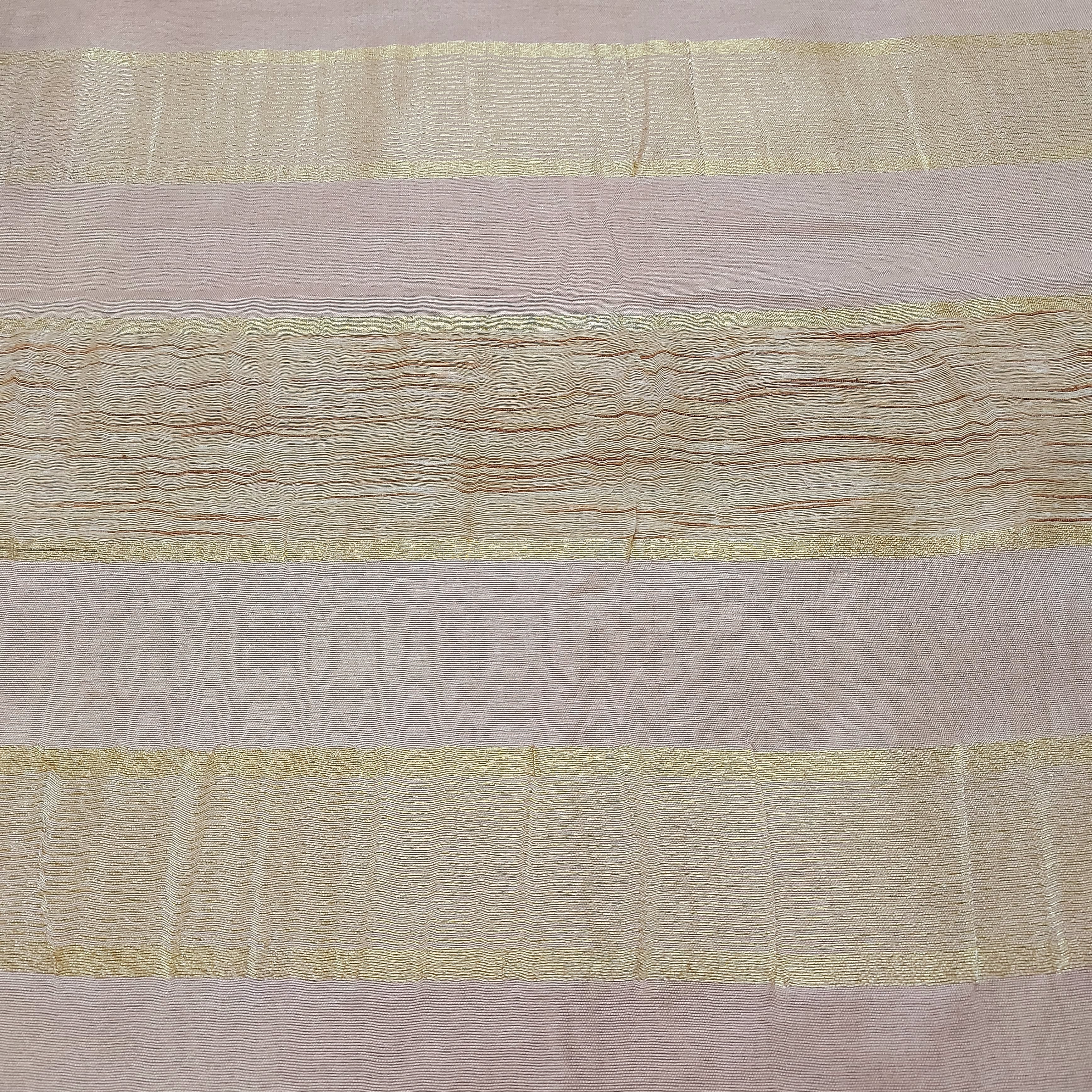 Matka Silk-self linesBeige