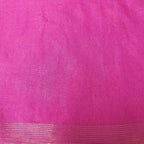 Chanderi Silk-Bagru print Pink