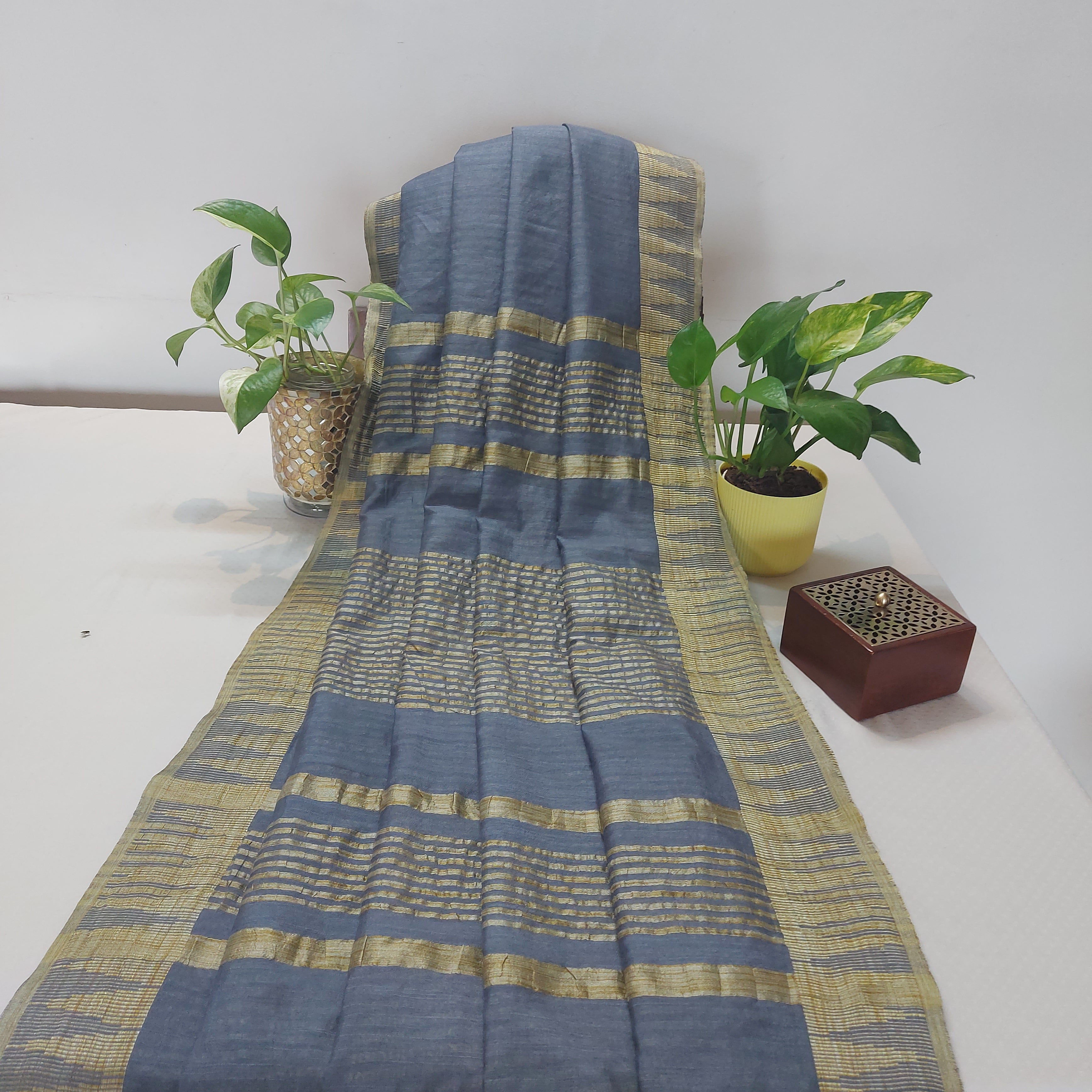 Katan Cotton-PlainBlue