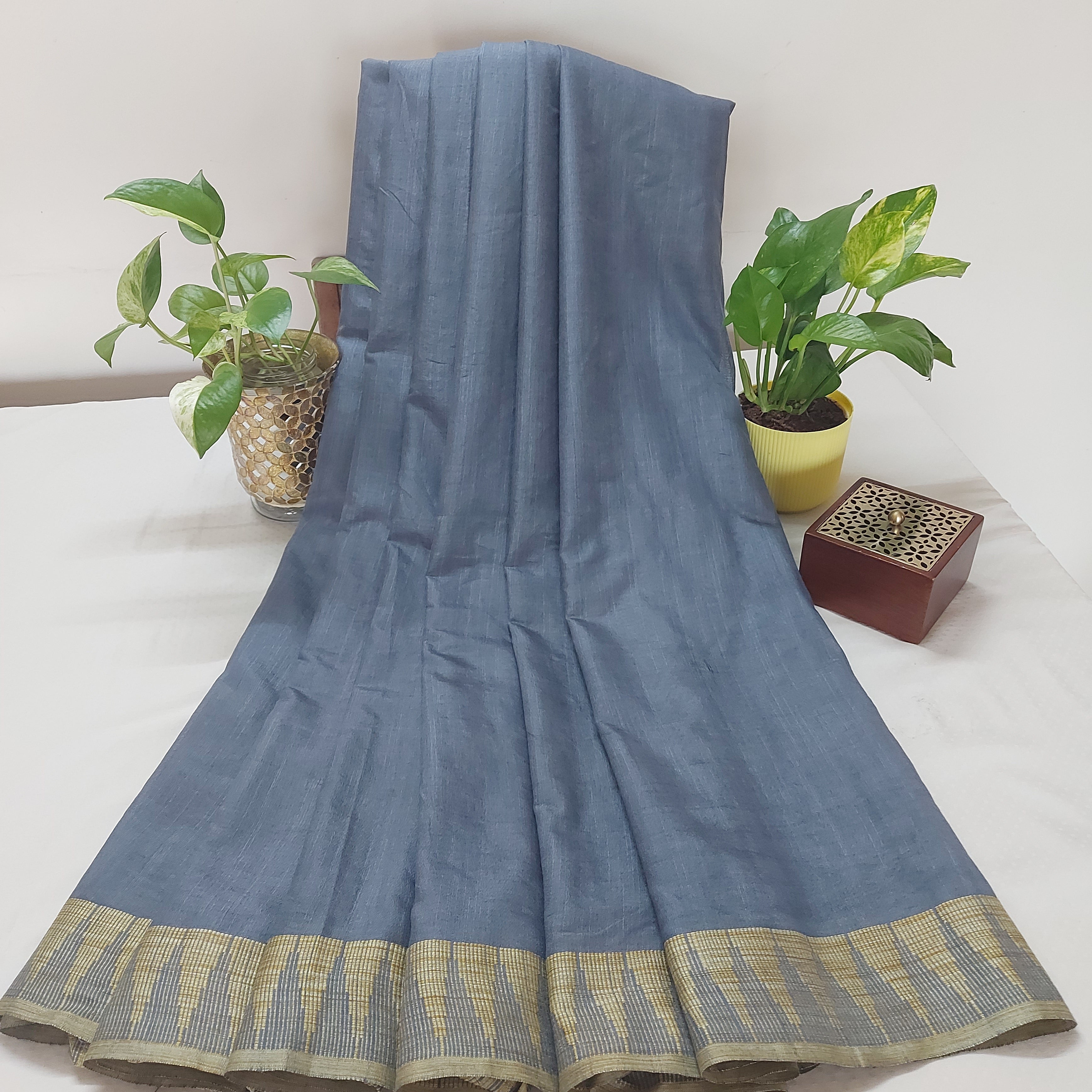 Katan Cotton-PlainBlue