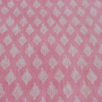 Chanderi Silk-Bagru print Soft Pink