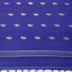 Indrani - Indigo Blue Handloom Saree