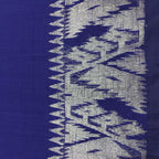 Indrani - Indigo Blue Handloom Saree