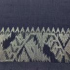 SonaRupa - Black Handloom Saree