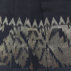 SonaRupa - Black Handloom Saree