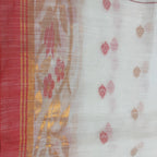 Pari - Off-White Handloom Jamdani
