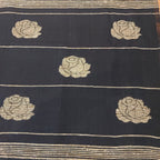 Sandhya - Black Linen-Cotton Blend