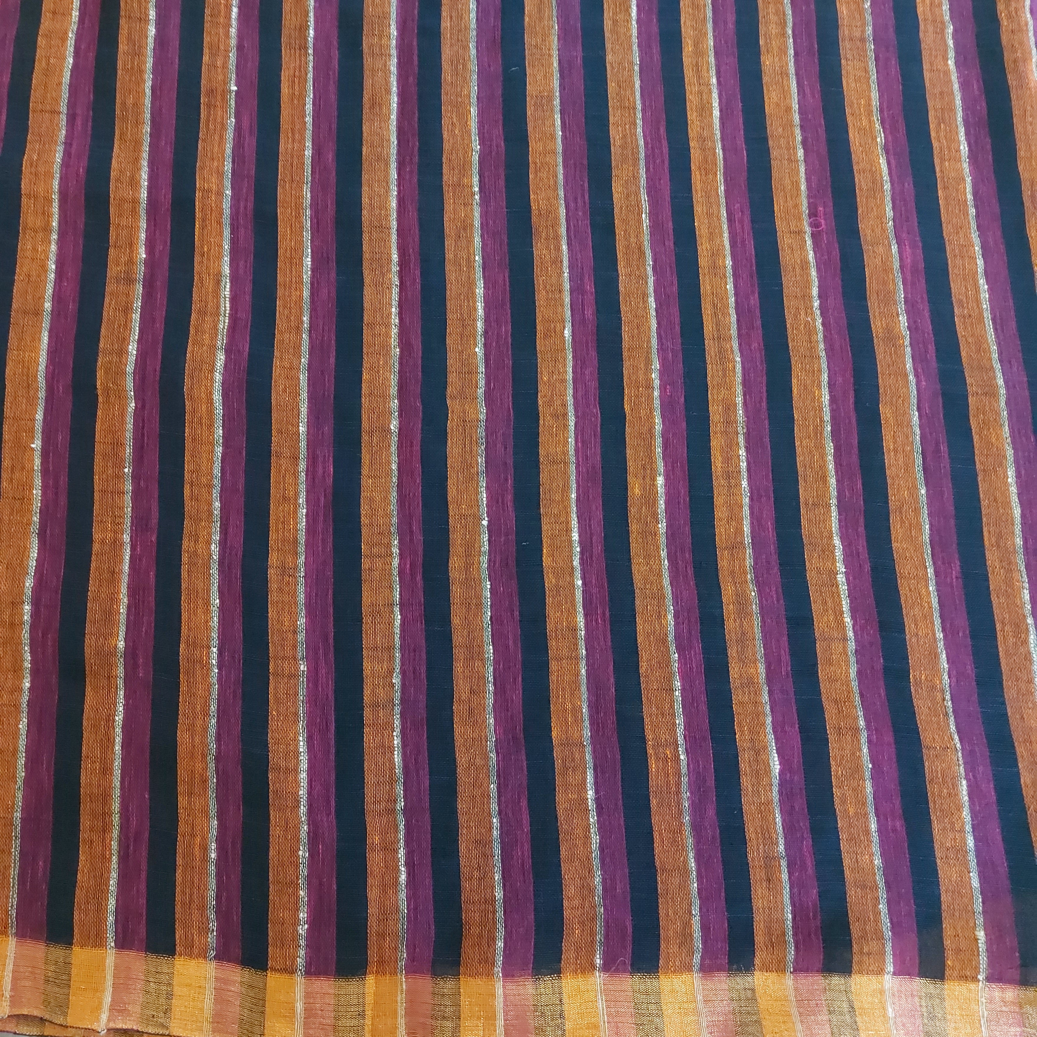 Linen -Black-MulticolorLinesWB