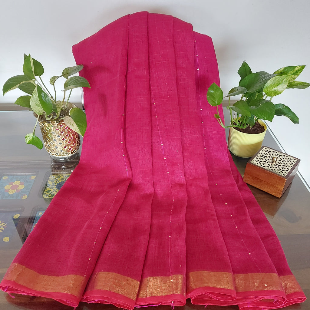Linen -RoyalPinkWB