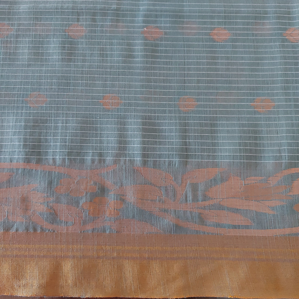 Cotton Silk -EnglishGrey