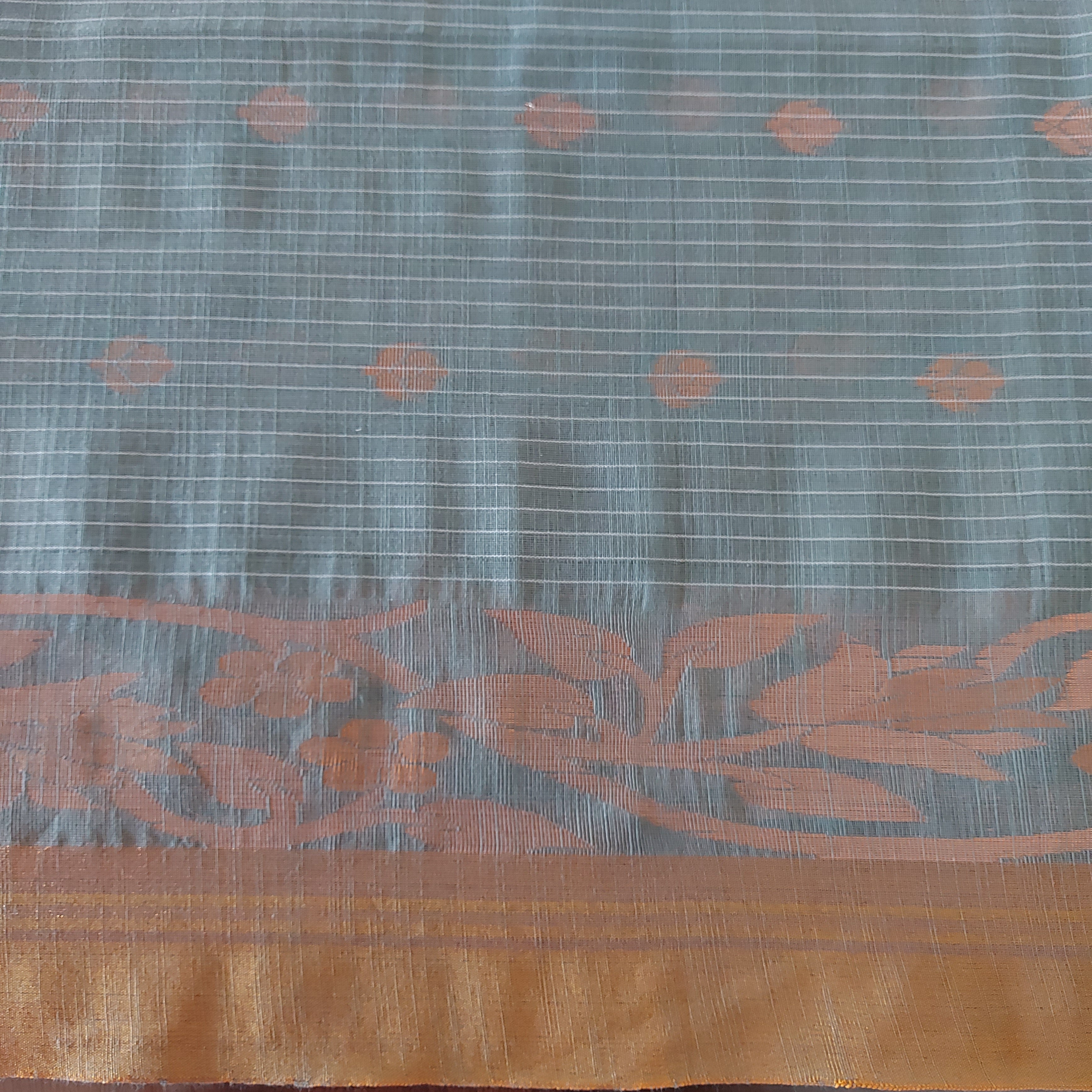 Cotton Silk -EnglishGrey