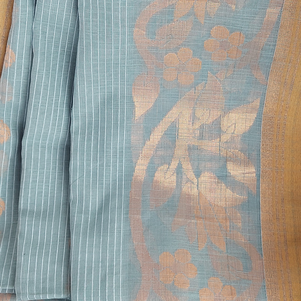 Cotton Silk -EnglishGrey