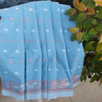 Cotton Silk -SkyBlue