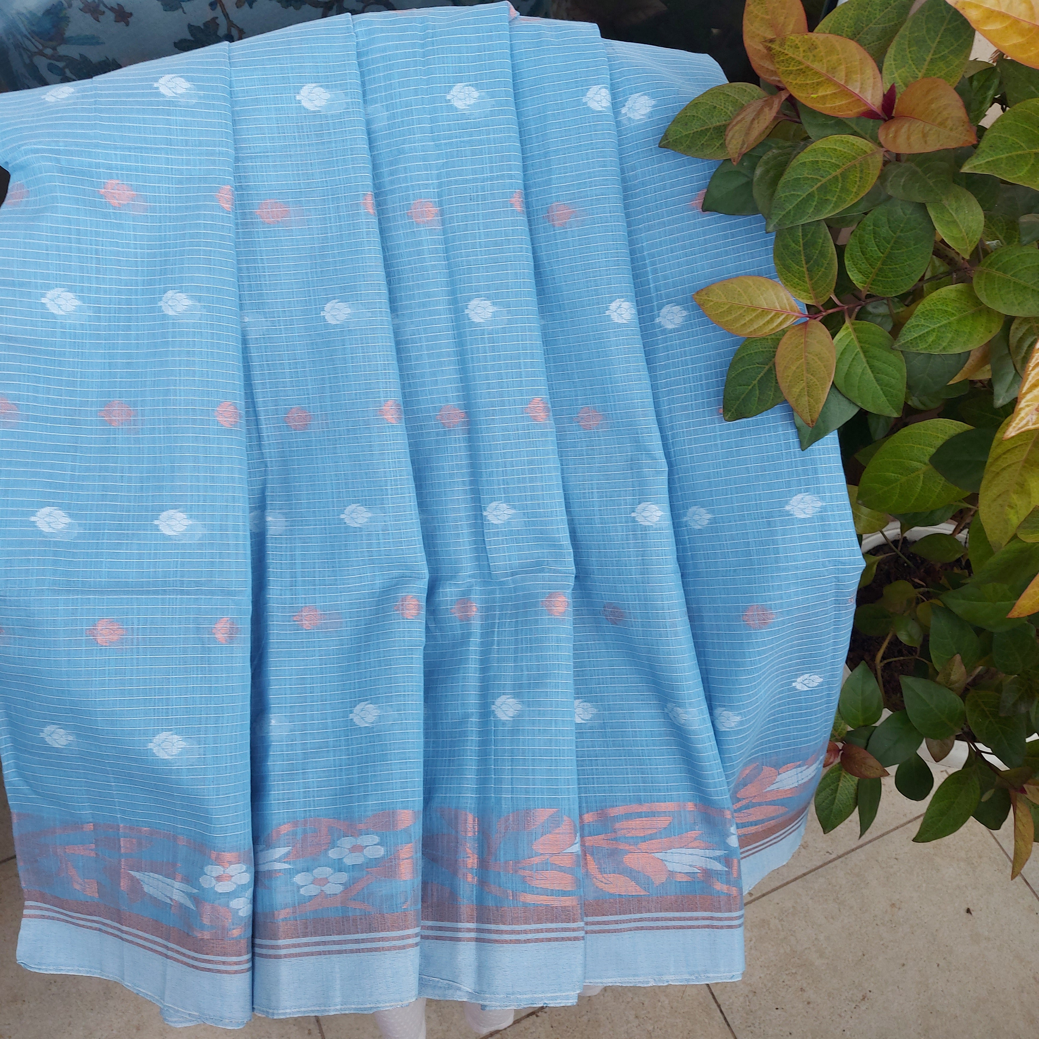 Cotton Silk -SkyBlue